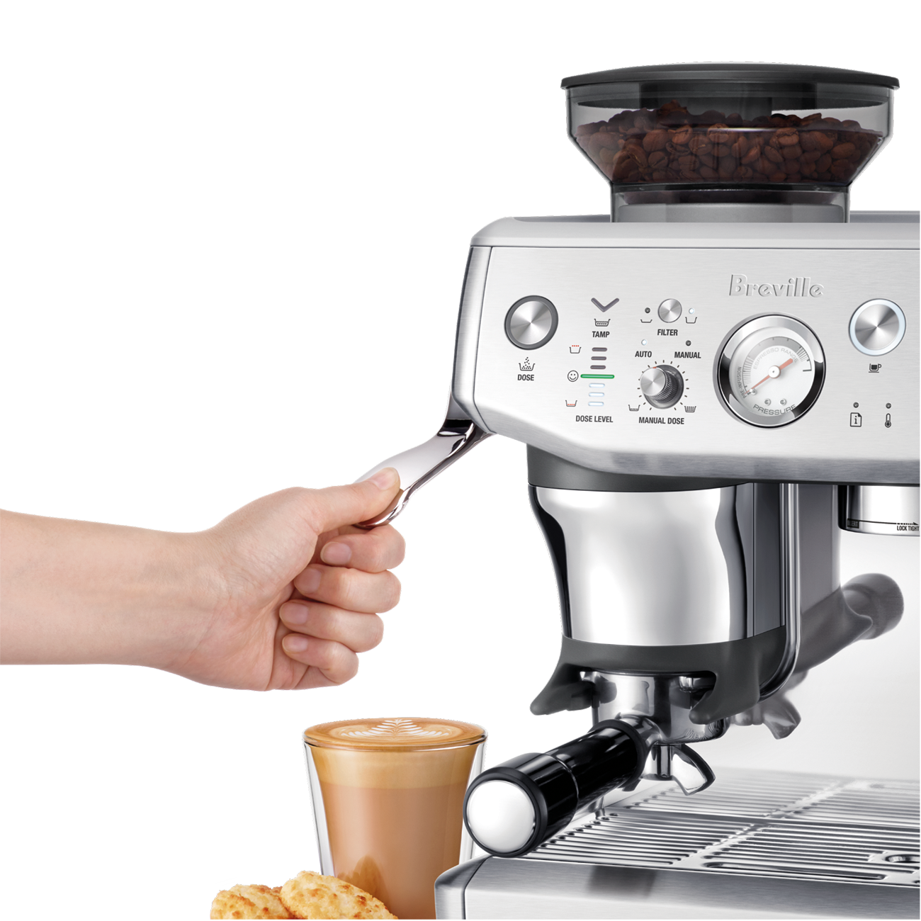 the Barista Express® Impress (Remanufactured) - Image 8