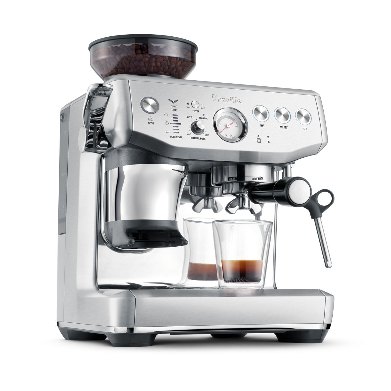 the Barista Express® Impress (Remanufactured)