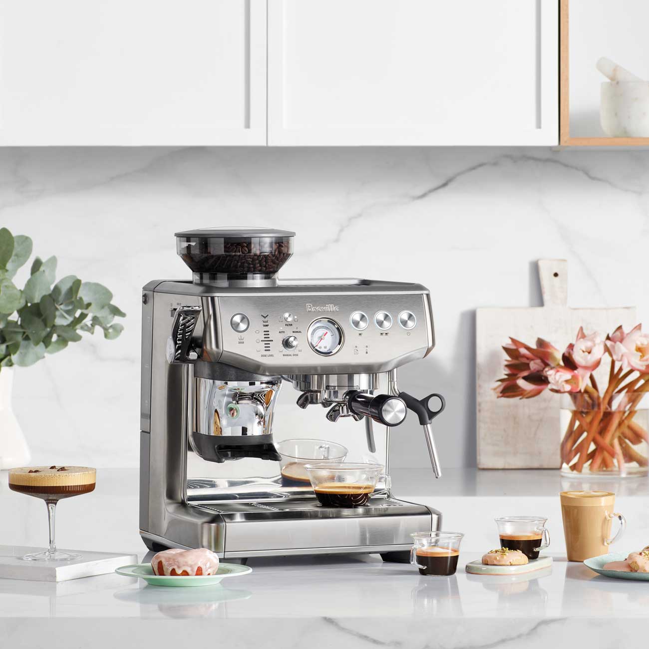 the Barista Express® Impress (Remanufactured) - Image 11