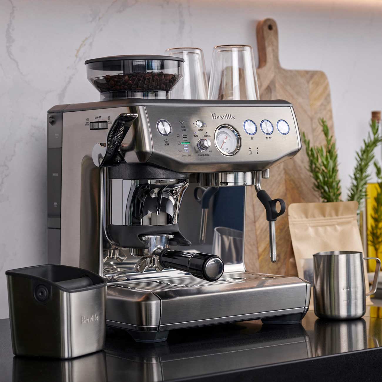 the Barista Express® Impress (Remanufactured) - Image 10