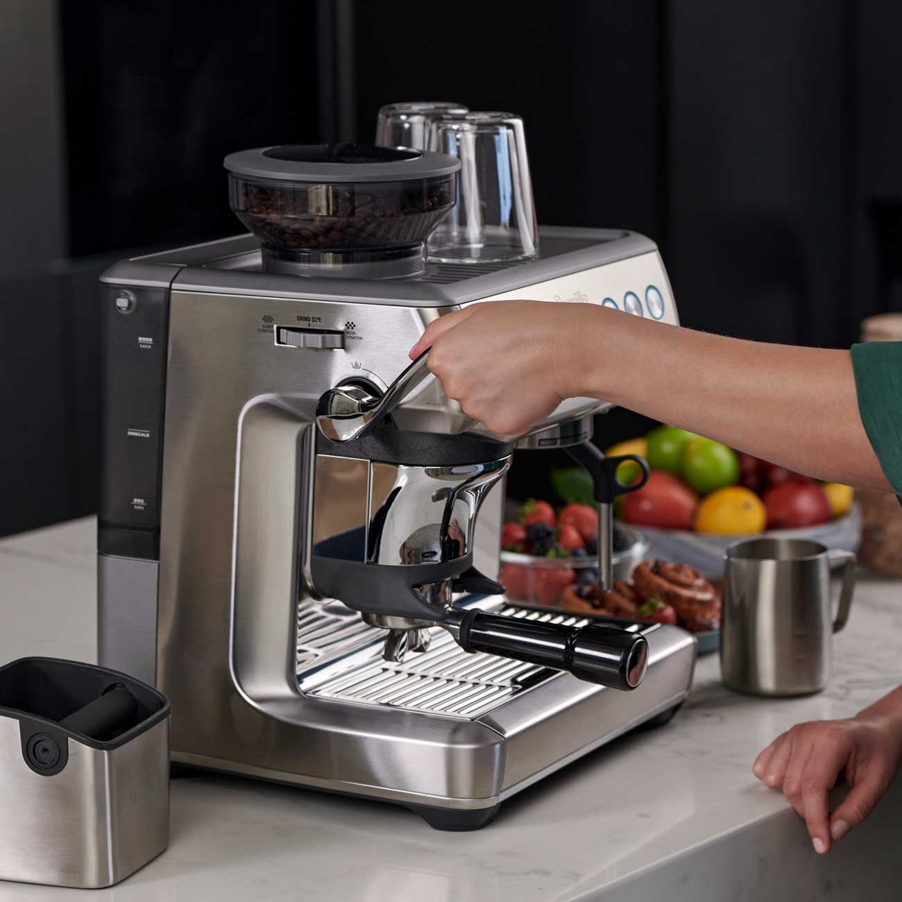 the Barista Express® Impress (Remanufactured) - Image 9
