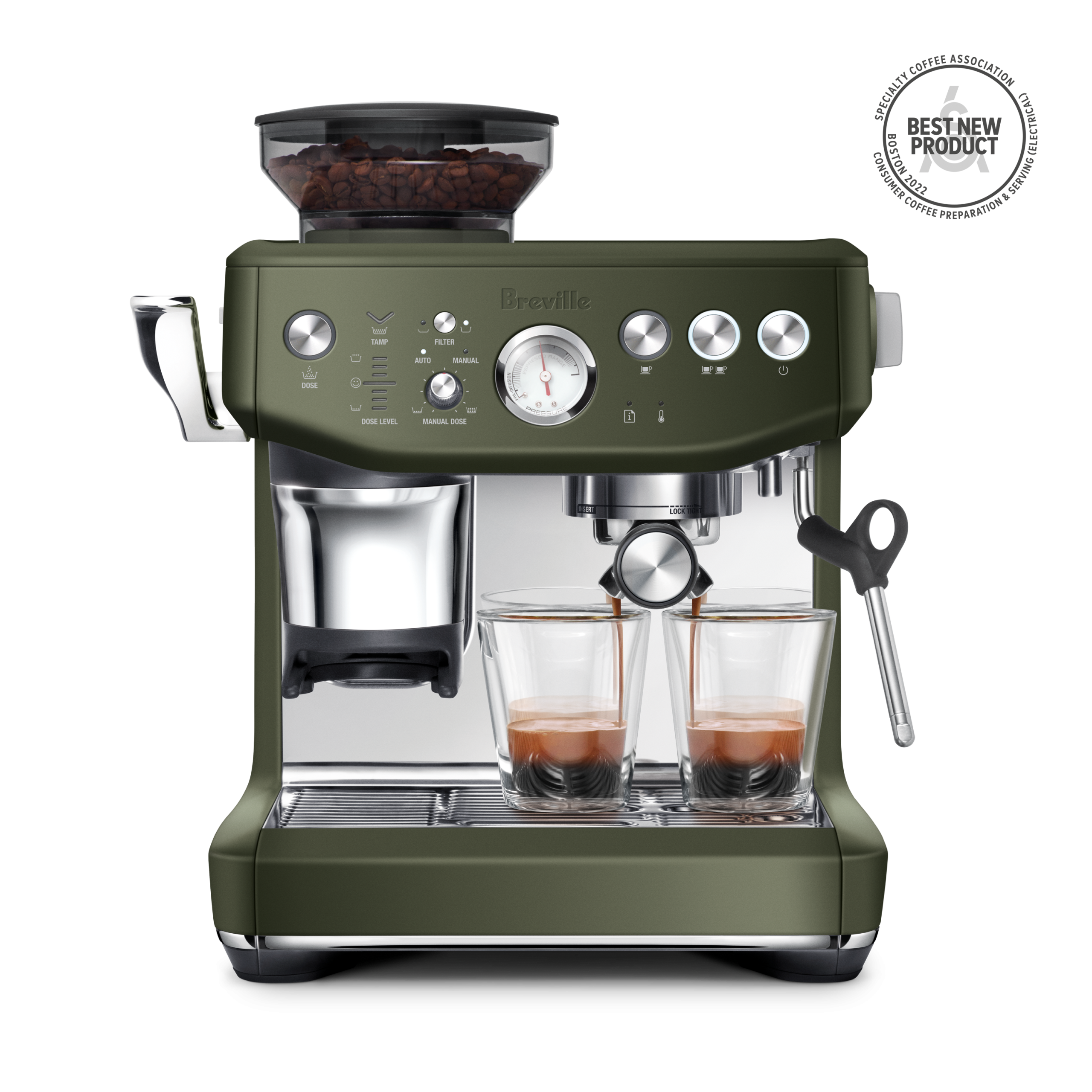 the Barista Express® Impress (Remanufactured) - Image 4